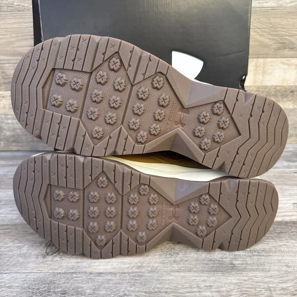 Under Armour Stellar G2 6” Tactical Boots Coyote Brown Size 11.5 New 3025578